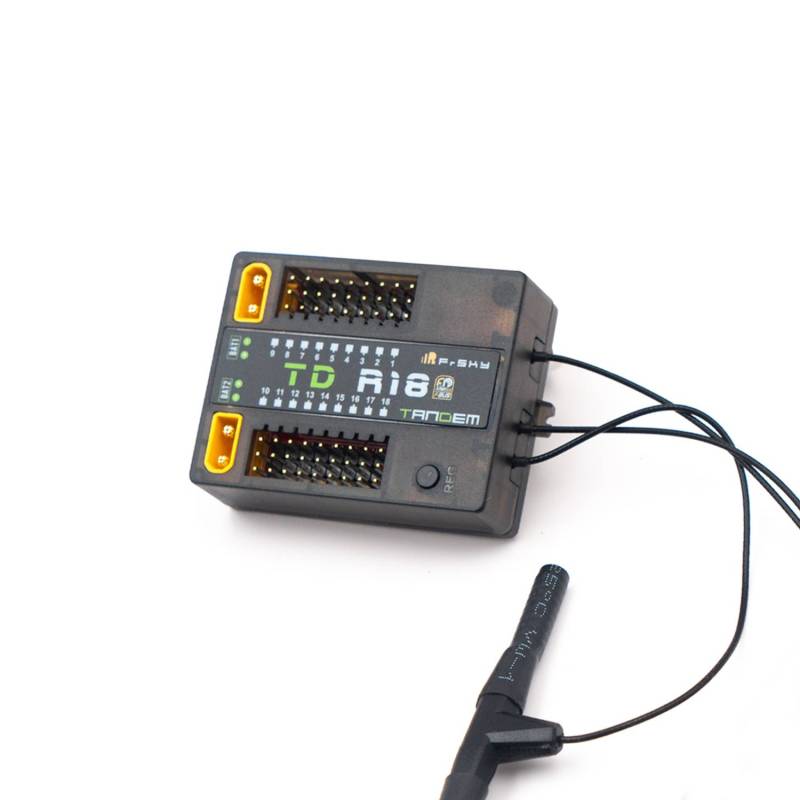 TANDEM Dual-Band R18 18-Channels FrSky Receiver