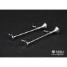 Paire de trompes en inox pour camion américain 1/14 RC - LESU GW-K004