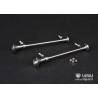 Paire de trompes en inox pour camion américain 1/14 RC - LESU GW-K004