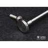 Pair of stainless steel horns for 1/14 RC American truck - LESU GW-K004