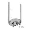 Back cab double exhaust with spotlights and dummy Ventilators for RC 1/14 truck - Lesu G-6273-A