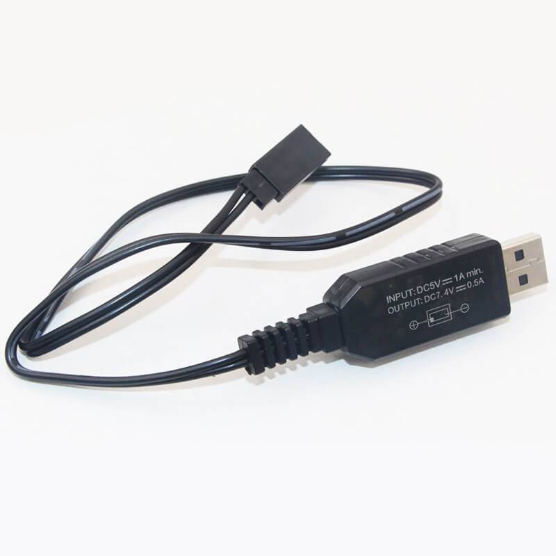 Chargeur USB pour accu LiFe 6,4V 700mAh - Joysway 881559