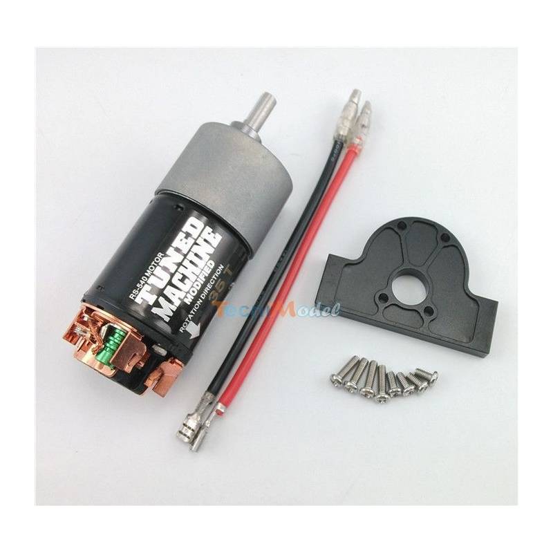 Geared motor and support for screw lifting system - Hercules-Hobby HH-UP0141B
