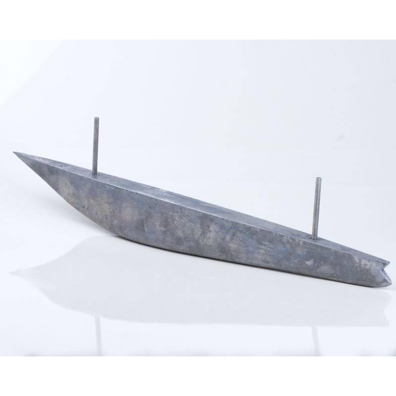 3,6Kg ballast keel for Folkeboot RC sailboat - Krick 20391
