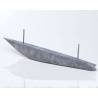 3,6Kg ballast keel for Folkeboot RC sailboat - Krick 20391