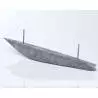 Pack Voilier RC Folkeboot 1/7,6 en kit tout bois + lest de quille - Krick 20390 et 20391