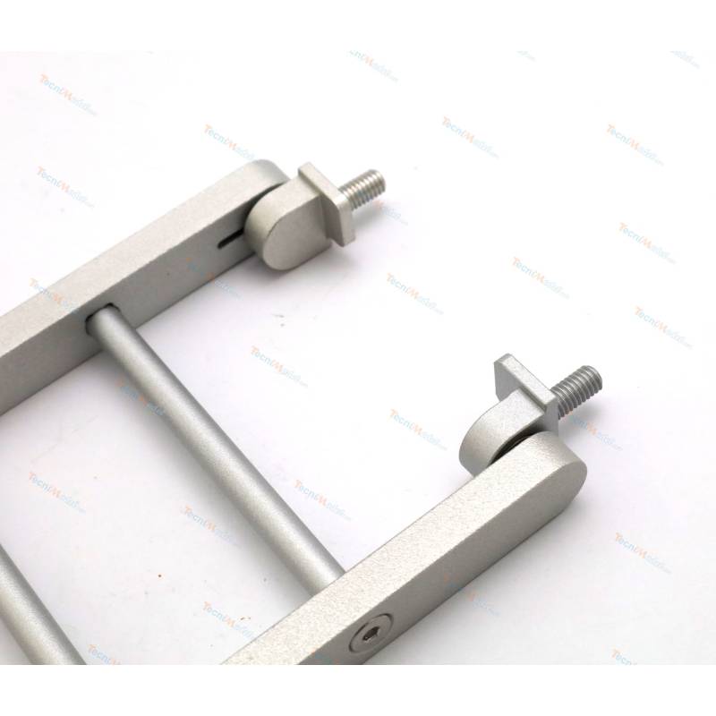 Support aluminium pour X14