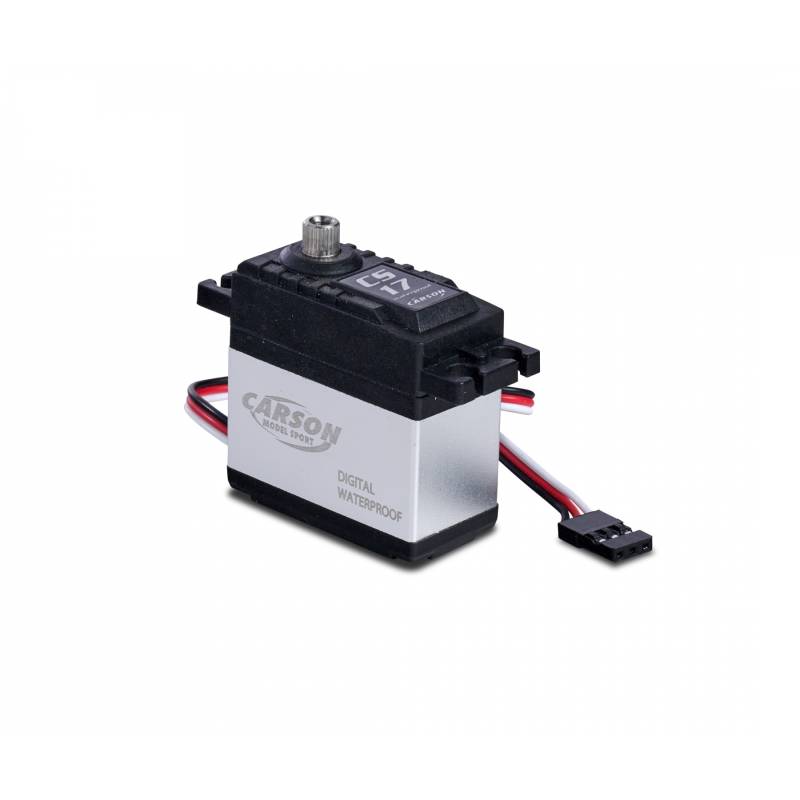 Digital servo Carson CS-17 17Kg/cm waterproof - CARSON 500502052