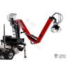 Grue forestière hydraulique LESU en kit pour camions radiocommandés au 1/14 - LESU LS-A0002-KIT