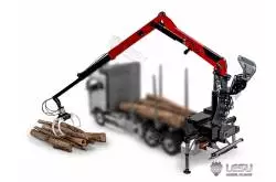 LESU hydraulic forestry crane kit for 1/14 radio-controlled trucks - LESU LS-A0002-KIT