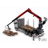 LESU hydraulic forestry crane kit for 1/14 radio-controlled trucks - LESU LS-A0002-KIT