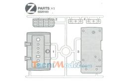 Scania R620 Z cluster (tank)