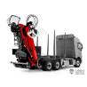 LESU hydraulic forestry crane kit for 1/14 radio-controlled trucks - LESU LS-A0002-KIT