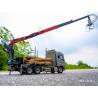 LESU hydraulic forestry crane kit for 1/14 radio-controlled trucks - LESU LS-A0002-KIT