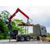 LESU hydraulic forestry crane kit for 1/14 radio-controlled trucks - LESU LS-A0002-KIT