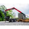 Grue forestière hydraulique LESU en kit pour camions radiocommandés au 1/14 - LESU LS-A0002-KIT