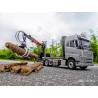 Grue forestière hydraulique LESU en kit pour camions radiocommandés au 1/14 - LESU LS-A0002-KIT