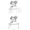 Grue forestière hydraulique LESU en kit pour camions radiocommandés au 1/14 - LESU LS-A0002-KIT