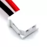 Connecteur 2 pôles pour éclairage de MFC-01 ou MFC-03 Tamiya