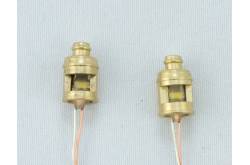 2 Feux de navigation blancs 112.5° 6x6x10mm 3V à 14V - Aero-Naut 566071