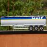 40-foot 3-axle stainless steel tank semitrailer 1/14 Lesu - Lesu LS-A0010-A