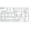 Sachet F metal parts for Scania R
