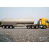 40-foot 3-axle stainless steel tank semitrailer 1/14 Lesu - Lesu LS-A0010-A