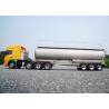 40-foot 3-axle stainless steel tank semitrailer 1/14 Lesu - Lesu LS-A0010-A