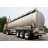 40-foot 3-axle stainless steel tank semitrailer 1/14 Lesu - Lesu LS-A0010-A