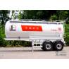 20-foot 2-axle stainless steel tank semitrailer 1/14 Lesu - Lesu LS-A0010-B