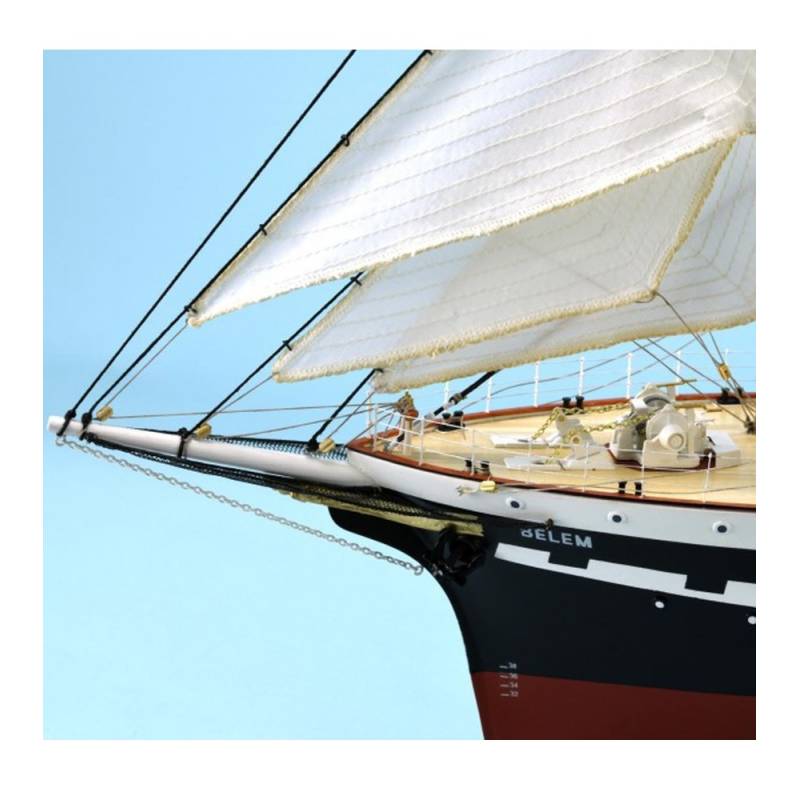 Wood Model 1/75 kit of Sailboat BELEM by from Artesania Latina 22519.