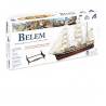 Maquette en bois à construire du voilier BELEM au 1/75 de Artesania Latina 22519.