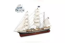 Wood Model 1/75 kit of Sailboat BELEM by from Artesania Latina 22519.