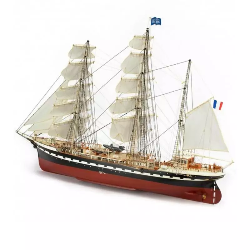 Maquette en bois à construire du voilier BELEM au 1/75 de Artesania Latina 22519.