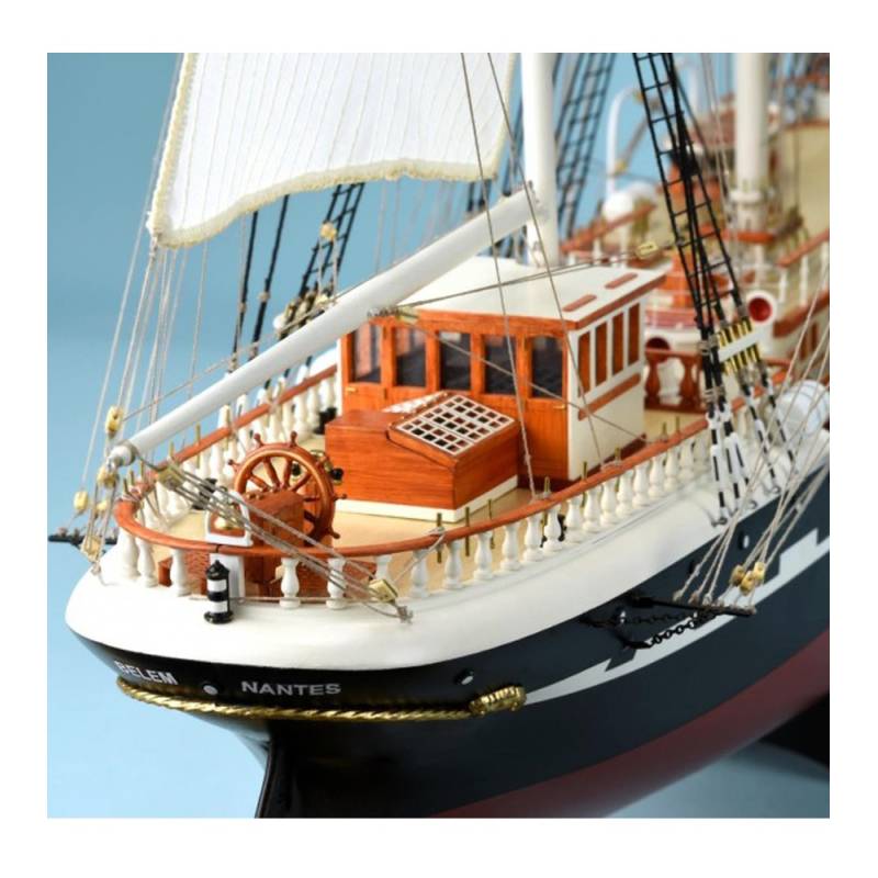 Wood Model 1/75 kit of Sailboat BELEM by from Artesania Latina 22519.