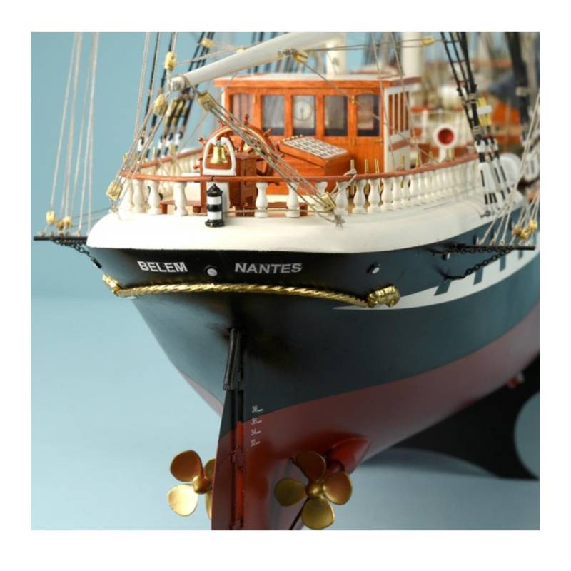 Wood Model 1/75 kit of Sailboat BELEM by from Artesania Latina 22519.