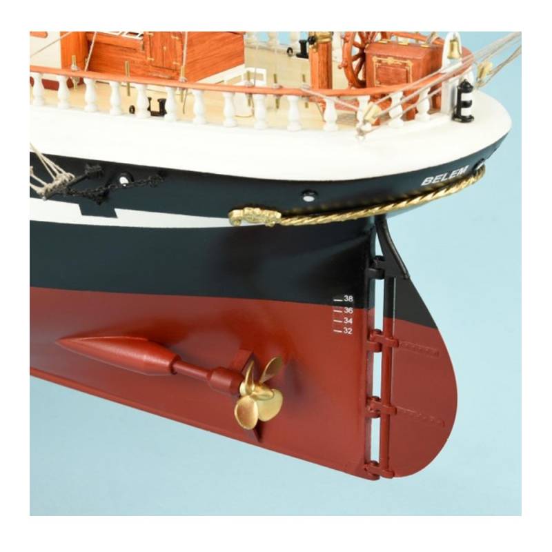 Maquette en bois à construire du voilier BELEM au 1/75 de Artesania Latina 22519.