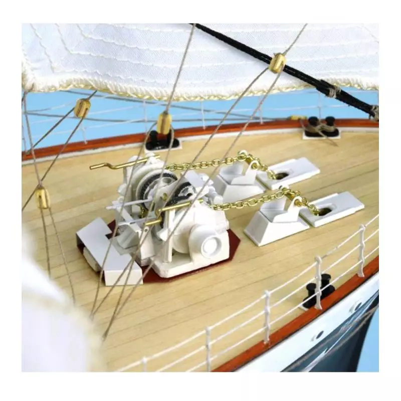 Maquette en bois à construire du voilier BELEM au 1/75 de Artesania Latina 22519.