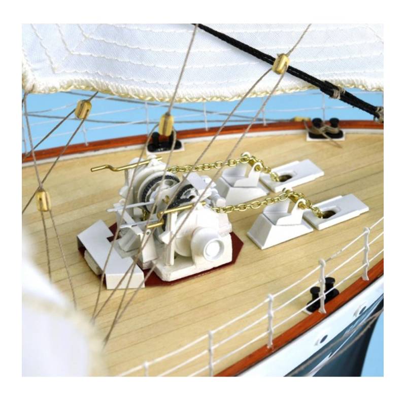 Wood Model 1/75 kit of Sailboat BELEM by from Artesania Latina 22519.