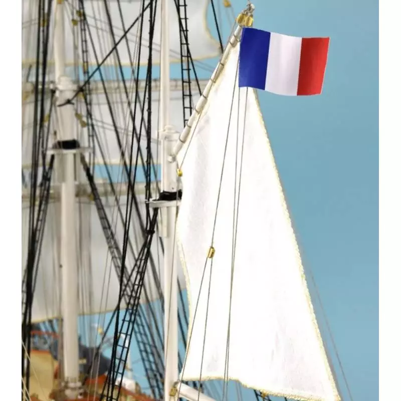 Maquette en bois à construire du voilier BELEM au 1/75 de Artesania Latina 22519.