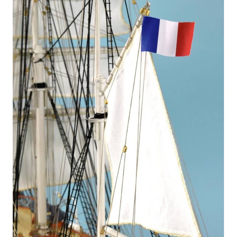 Wood Model 1/75 kit of Sailboat BELEM by from Artesania Latina 22519.