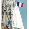 Wood Model 1/75 kit of Sailboat BELEM by from Artesania Latina 22519.