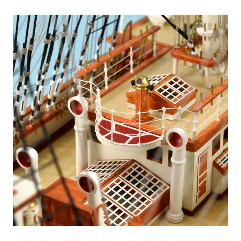 Wood Model 1/75 kit of Sailboat BELEM by from Artesania Latina 22519.