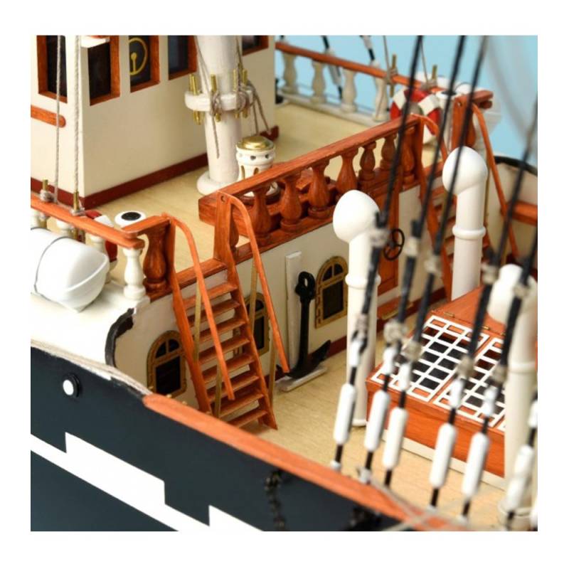 Wood Model 1/75 kit of Sailboat BELEM by from Artesania Latina 22519.