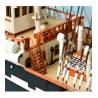 Maquette en bois à construire du voilier BELEM au 1/75 de Artesania Latina 22519.