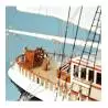 Maquette en bois à construire du voilier BELEM au 1/75 de Artesania Latina 22519.