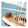 Wood Model 1/75 kit of Sailboat BELEM by from Artesania Latina 22519.