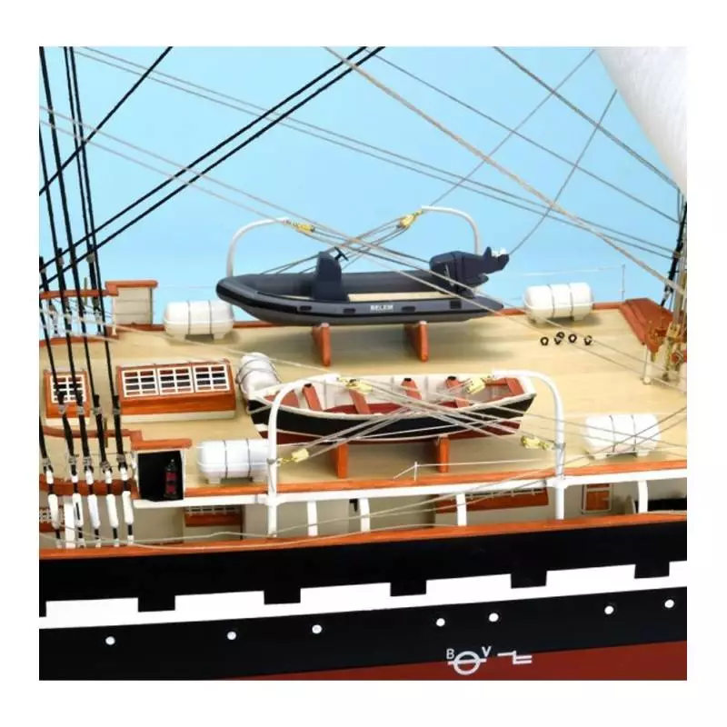 Maquette en bois à construire du voilier BELEM au 1/75 de Artesania Latina 22519.