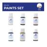 Acrylic paint set for BELEM kit by Artesania Latina 277PACK2