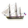 Frigate Hermione 1/89 Artesania Latina 22517